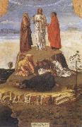 Gentile Bellini Transfiguration fo Christ oil painting